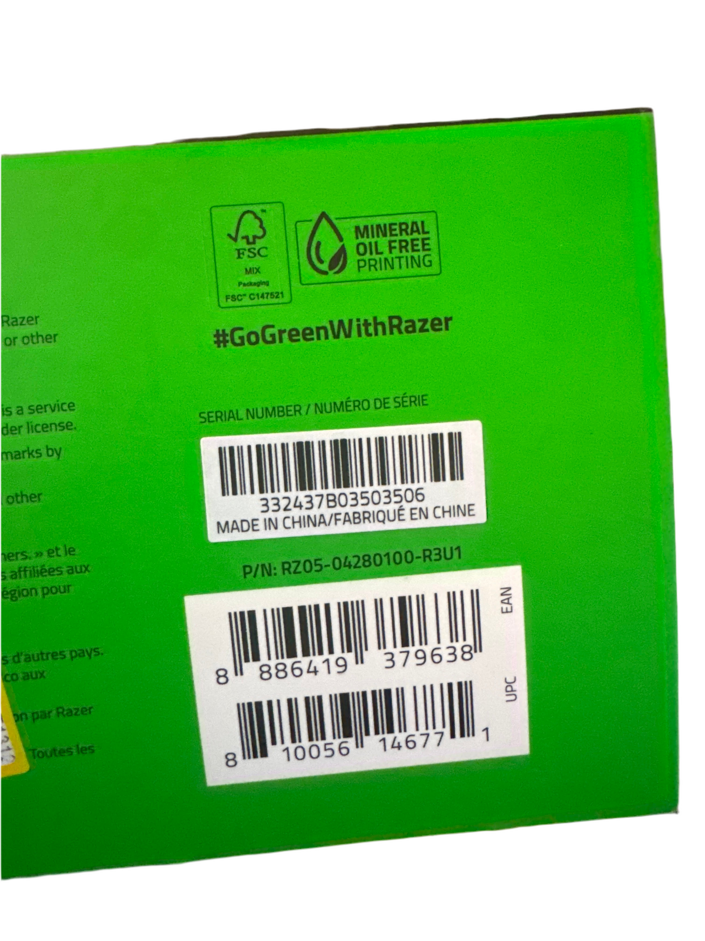 Razer Leviathan V2 X Compact RGB Soundbar – USB-C & Bluetooth | PC Gaming Audio