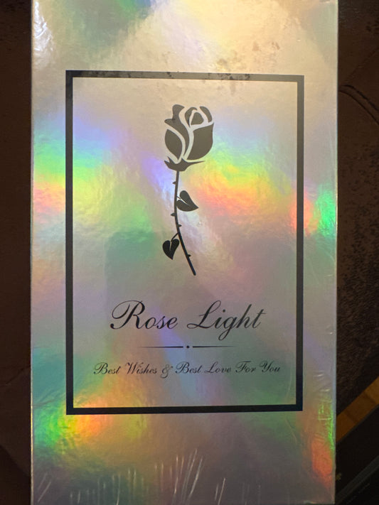 Enchanted Rose Glass Dome LED Light – Romantic Gift & Home Décor