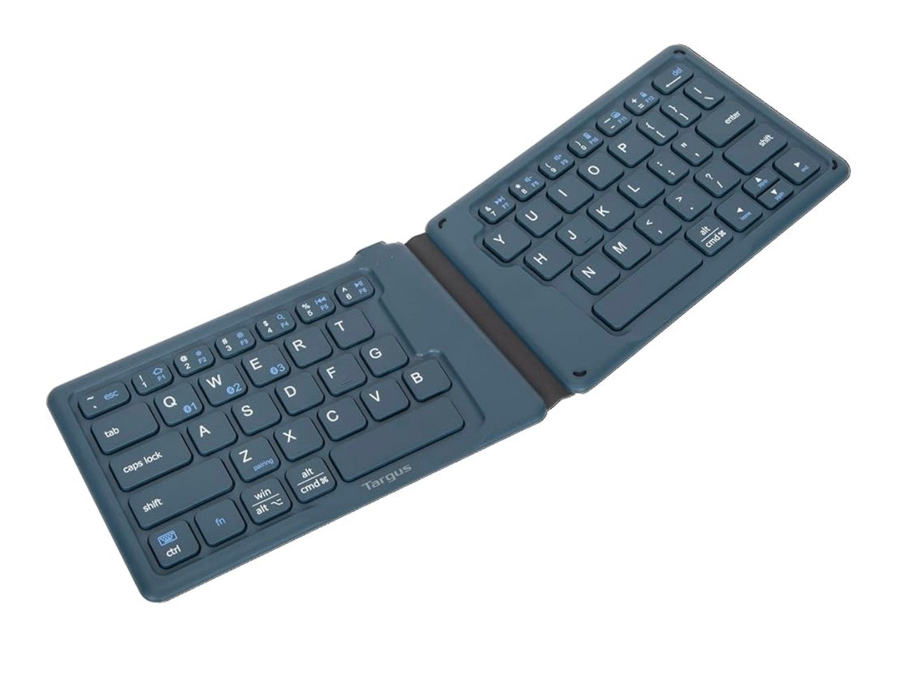 Targus Wireless Folding Keyboard – Ultra Compact, Bluetooth 5.1 – Rechargeable