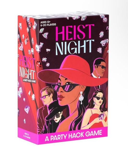 Heist Night: A Party Hack Game