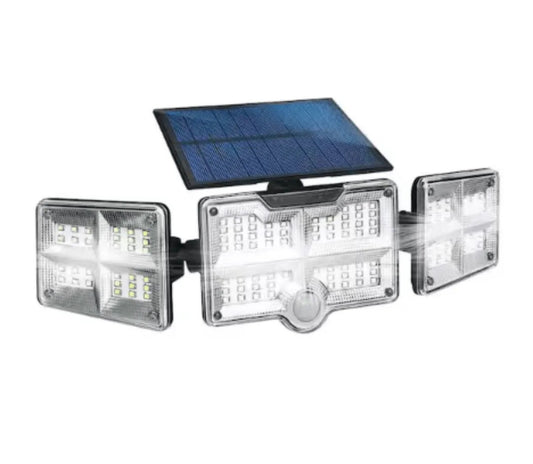 Beyond Bright X3 Motion Activated Solar Flood Light