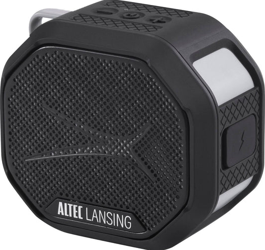Altec Lansing HydraTrek EverythingProof® Wireless Bluetooth Speaker – Waterproof, Dustproof, Shockproof