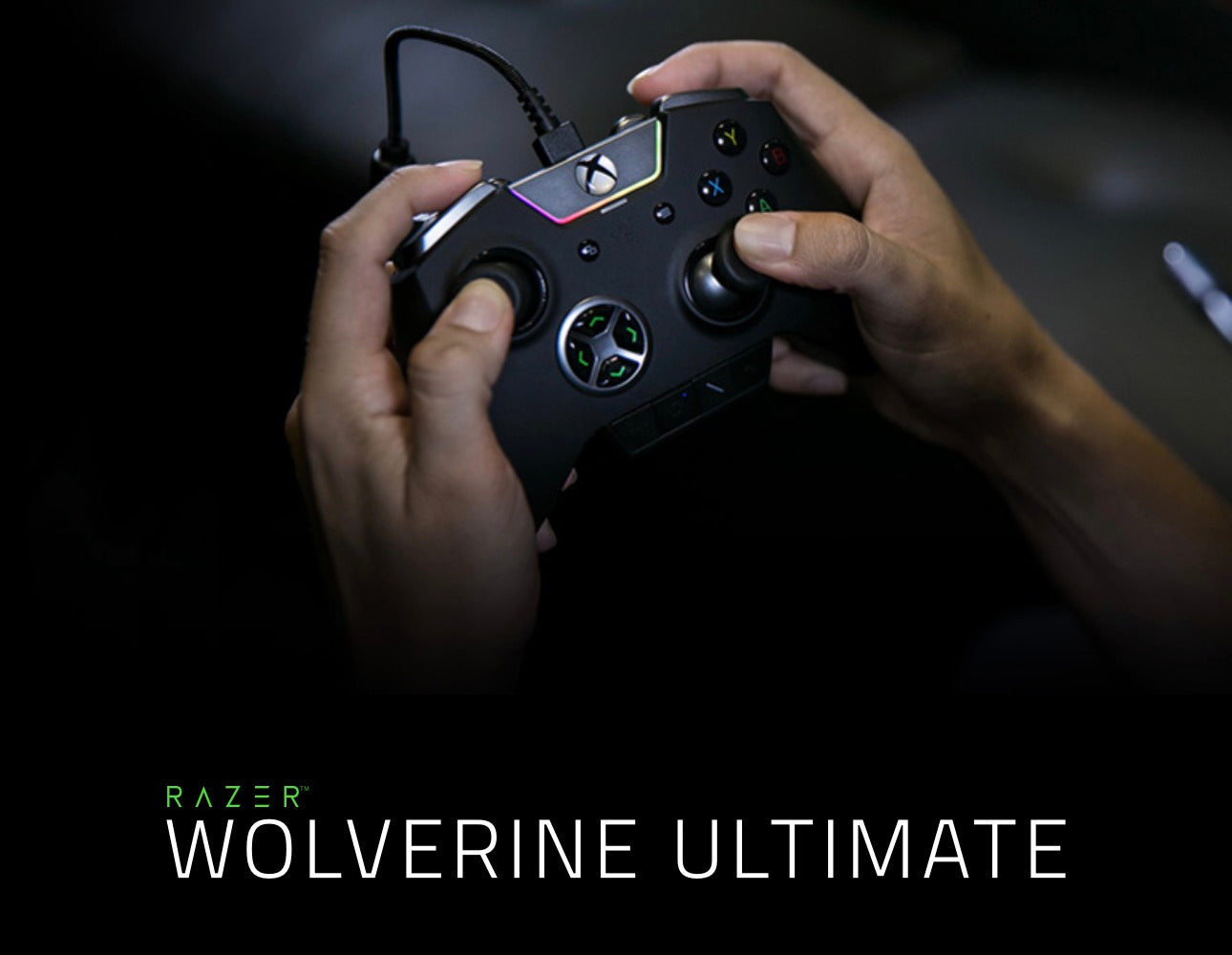Razer Wolverine Ultimate Wired Gaming Controller - Officially Licensed for Xbox One, Xbox Series X|S, and PC (Windows 10)
