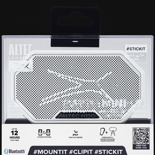 Altec Lansing Mini H2O Bluetooth Speaker – Waterproof, Dustproof, Shockproof