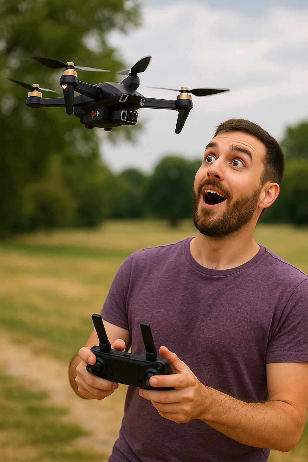 S151 Drone Smart. Powerful. Reliable