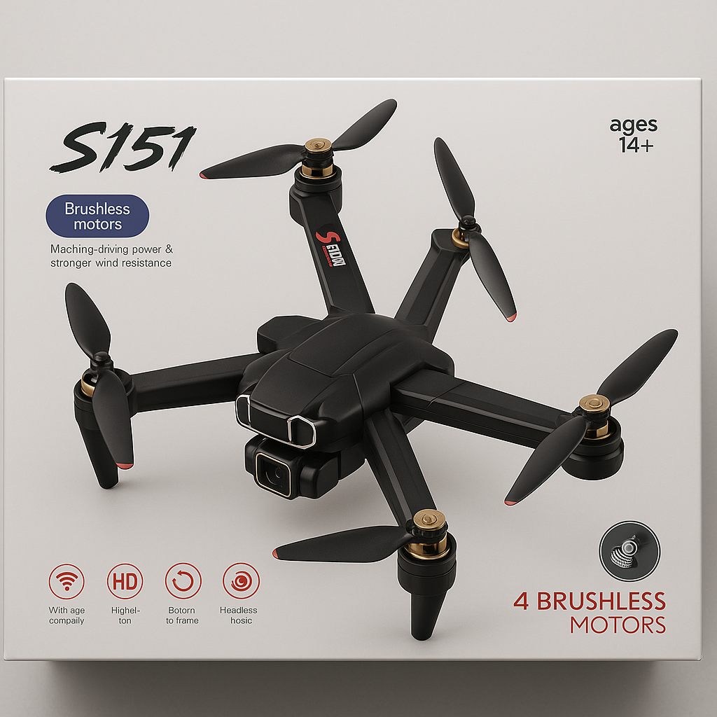 S151 Drone Smart. Powerful. Reliable