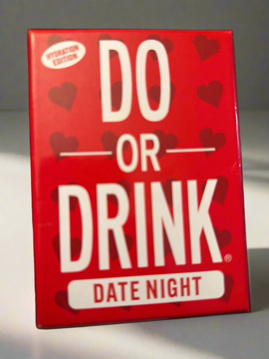Do or Drink: Date Night Hydration Edition – Fun Couples Card Game