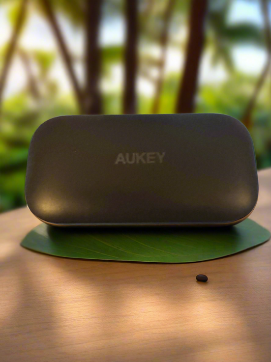 🎧 Aukey Soundstream True Wireless Earbuds Black