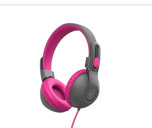 JLab JBuddies Studio² Kids Headphones

On-Ear Folding | Volume Safe | Ages 6+