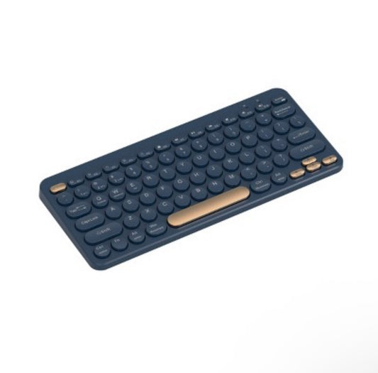 NORTH Compact Wireless Keyboard – 78 Keys, Round Low-Profile Keys