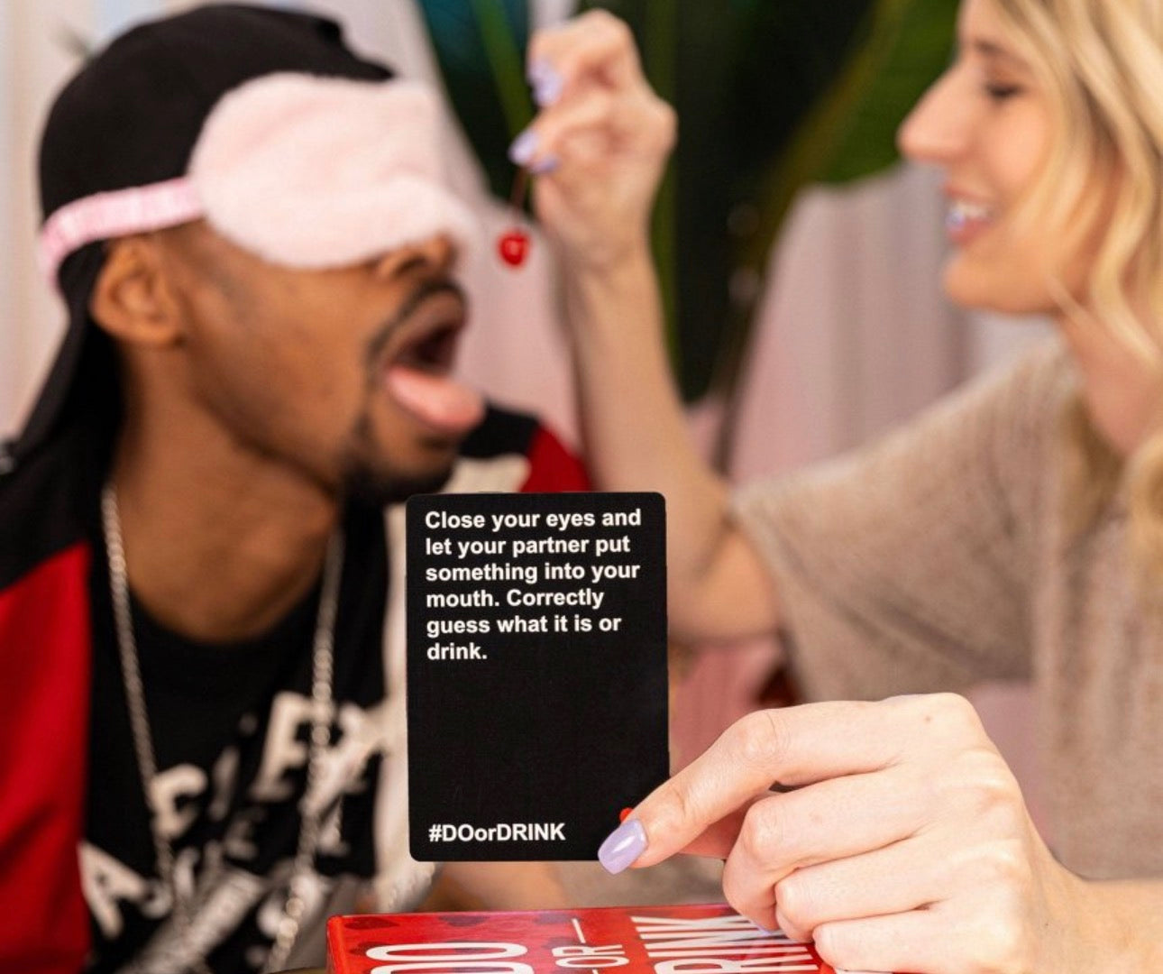 Do or Drink: Date Night Hydration Edition – Fun Couples Card Game
