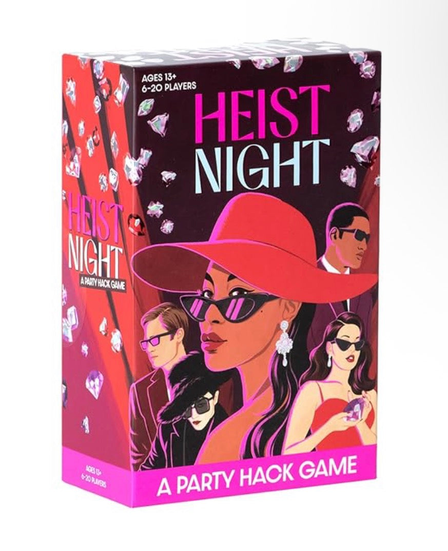 Heist Night: A Party Hack Game