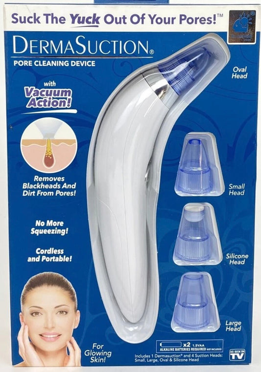 The DermaSuction Pore Cleaning Device
