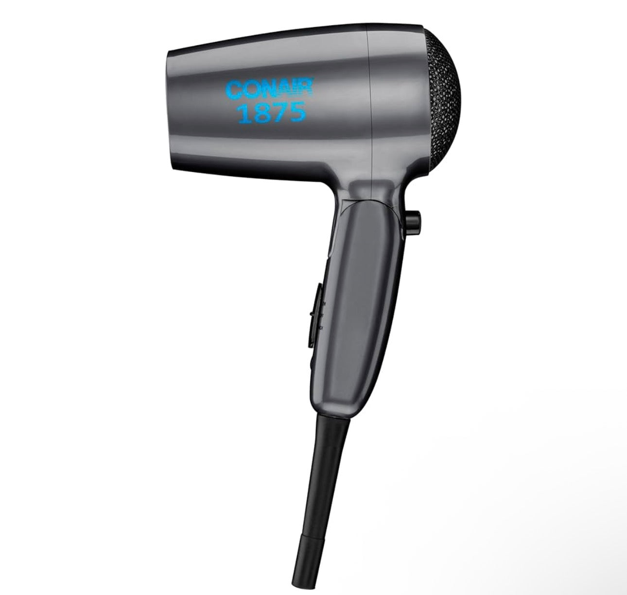 Conair 1875 Watt Compact Hair Dryer (with Folding Handle) Open Box unit