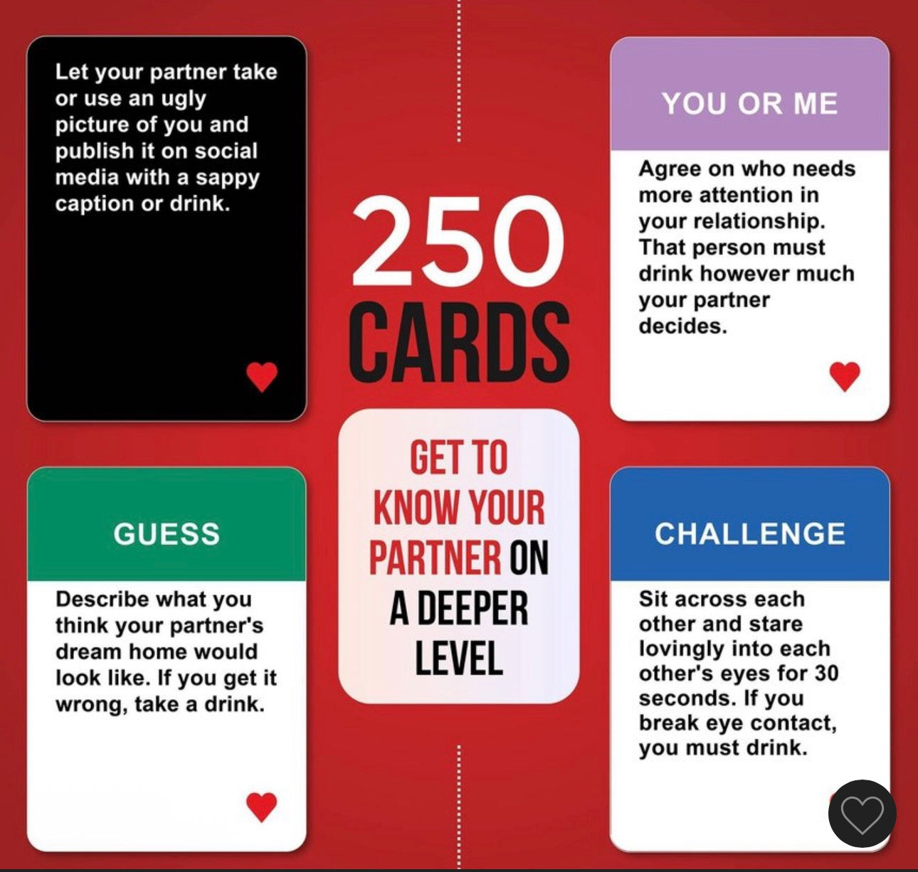 Do or Drink: Date Night Hydration Edition – Fun Couples Card Game