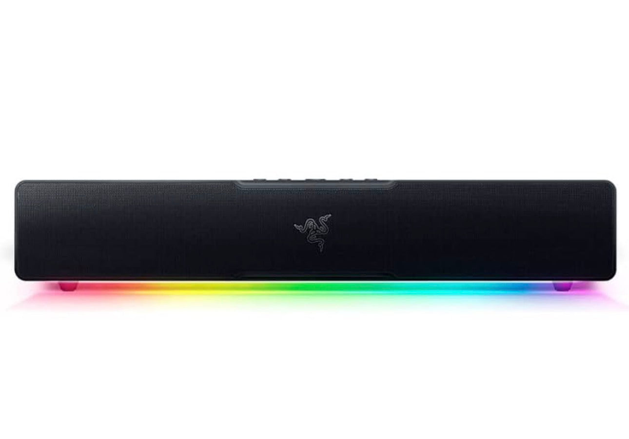 Razer Leviathan V2 X Compact RGB Soundbar – USB-C & Bluetooth | PC Gaming Audio