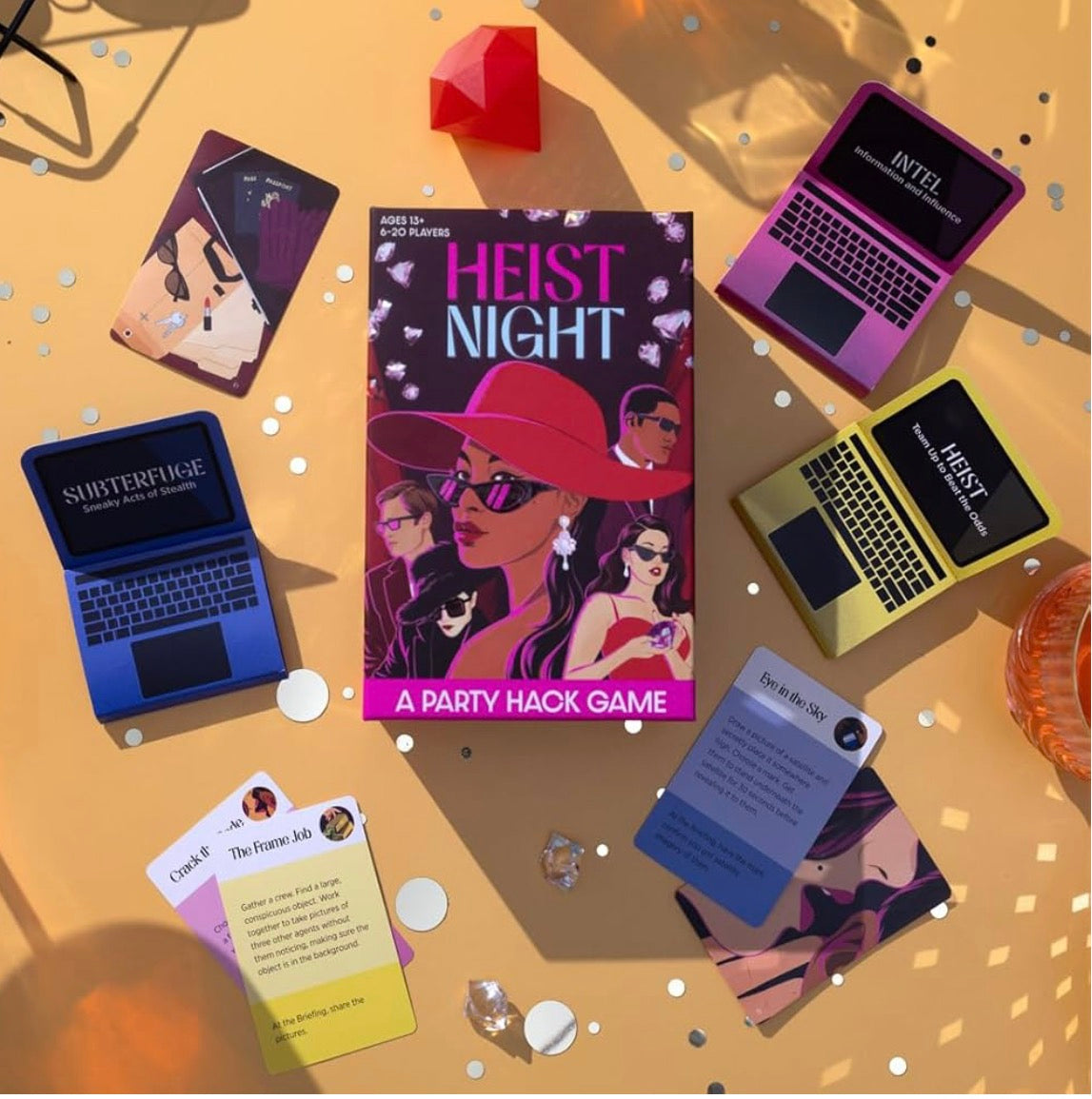 Heist Night: A Party Hack Game