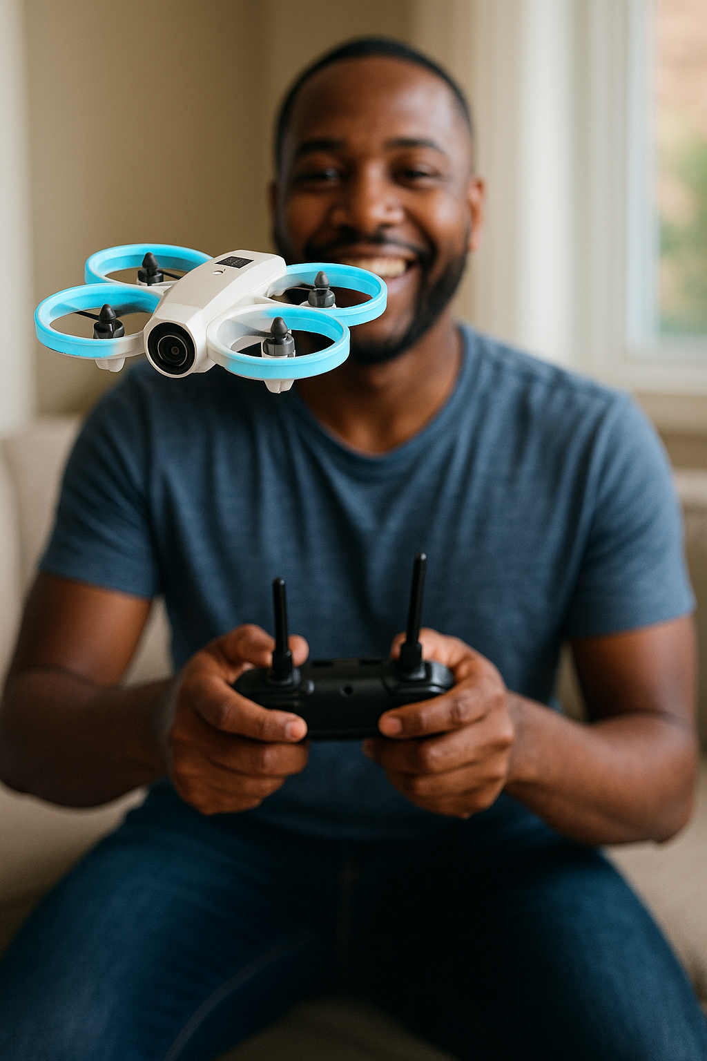 Mini Drone T3 – Compact, Safe & Smart for Beginners
