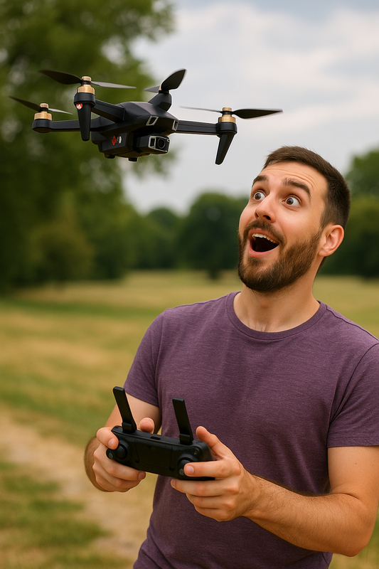 S151 Drone Smart. Powerful. Reliable